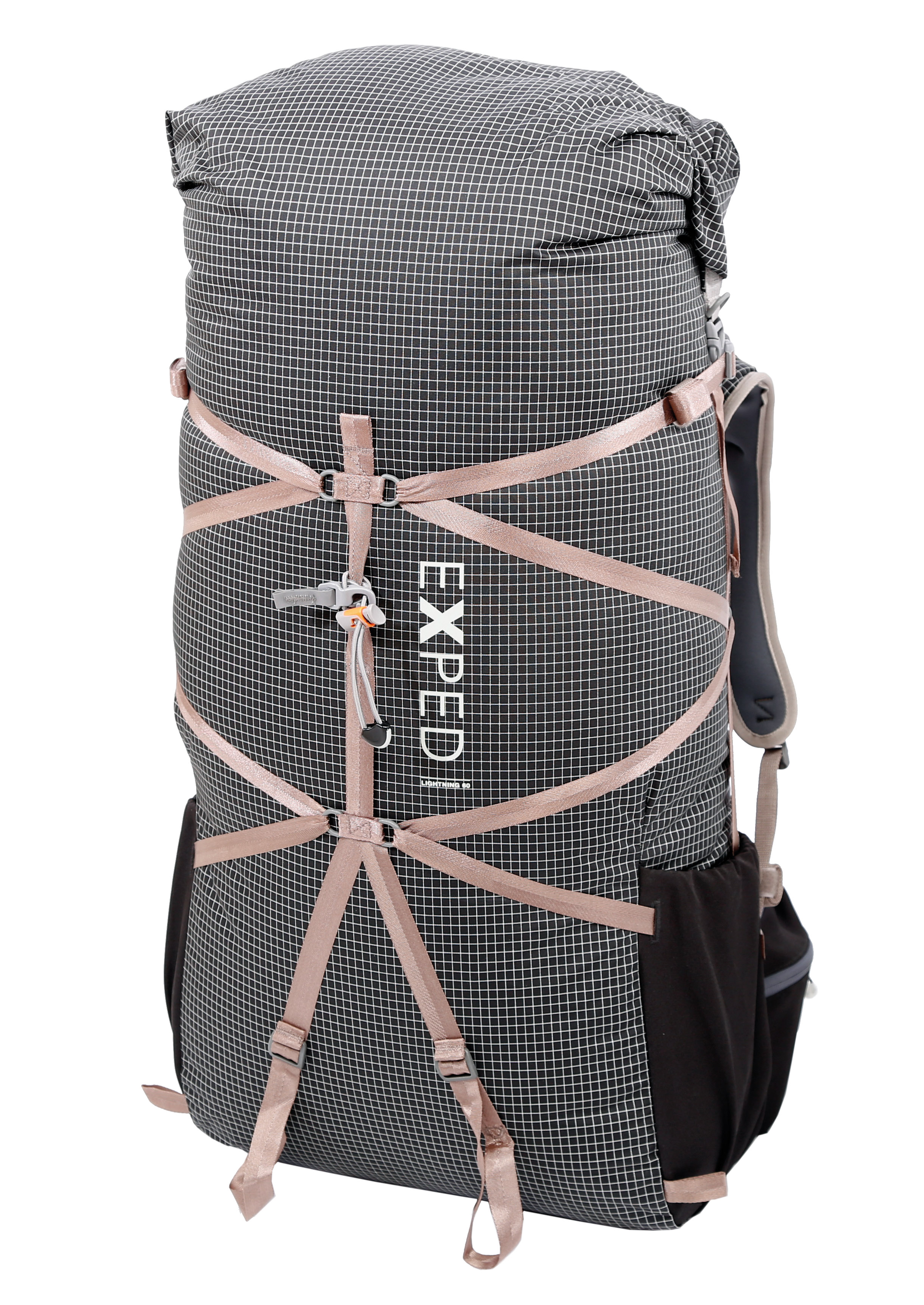 photo: Exped Lightning 60 weekend pack (50-69l)