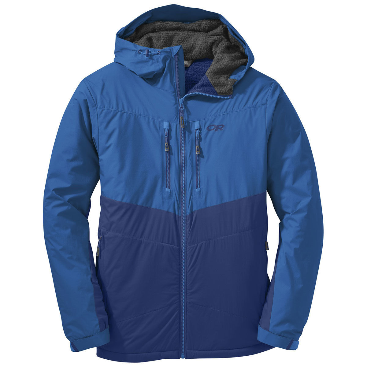 photo: Outdoor Research Alpenice Hooded Jacket synthetic insulated jacket