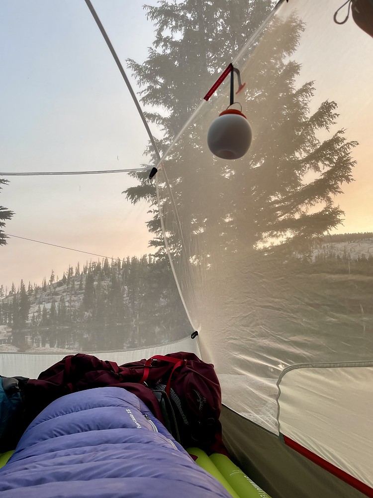 photo: Flextail Tiny Pump 2X sleeping pad accessory