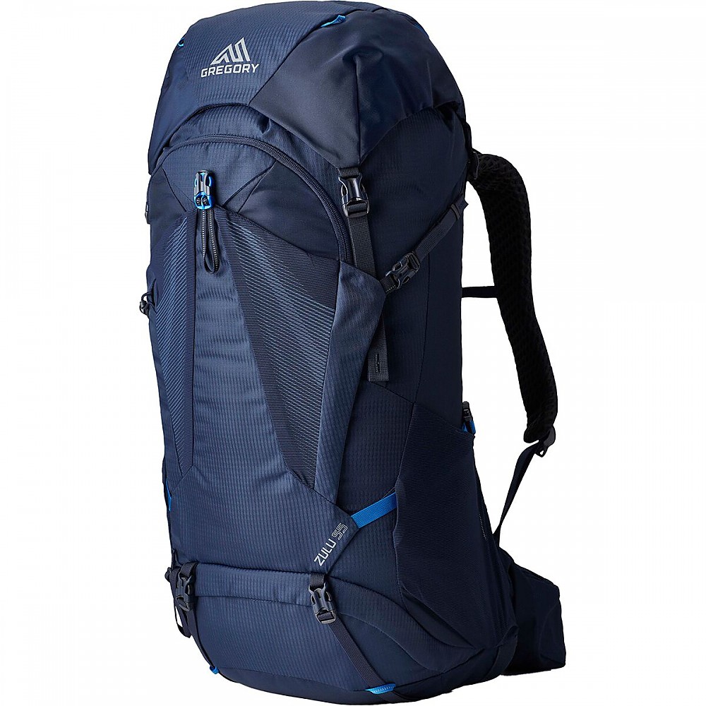 photo: Gregory Zulu 55 weekend pack (50-69l)