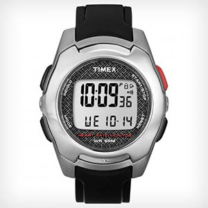 photo: Timex Health Touch Heart Rate running gear
