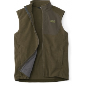 photo: REI Alpenfire Fleece Vest fleece vest