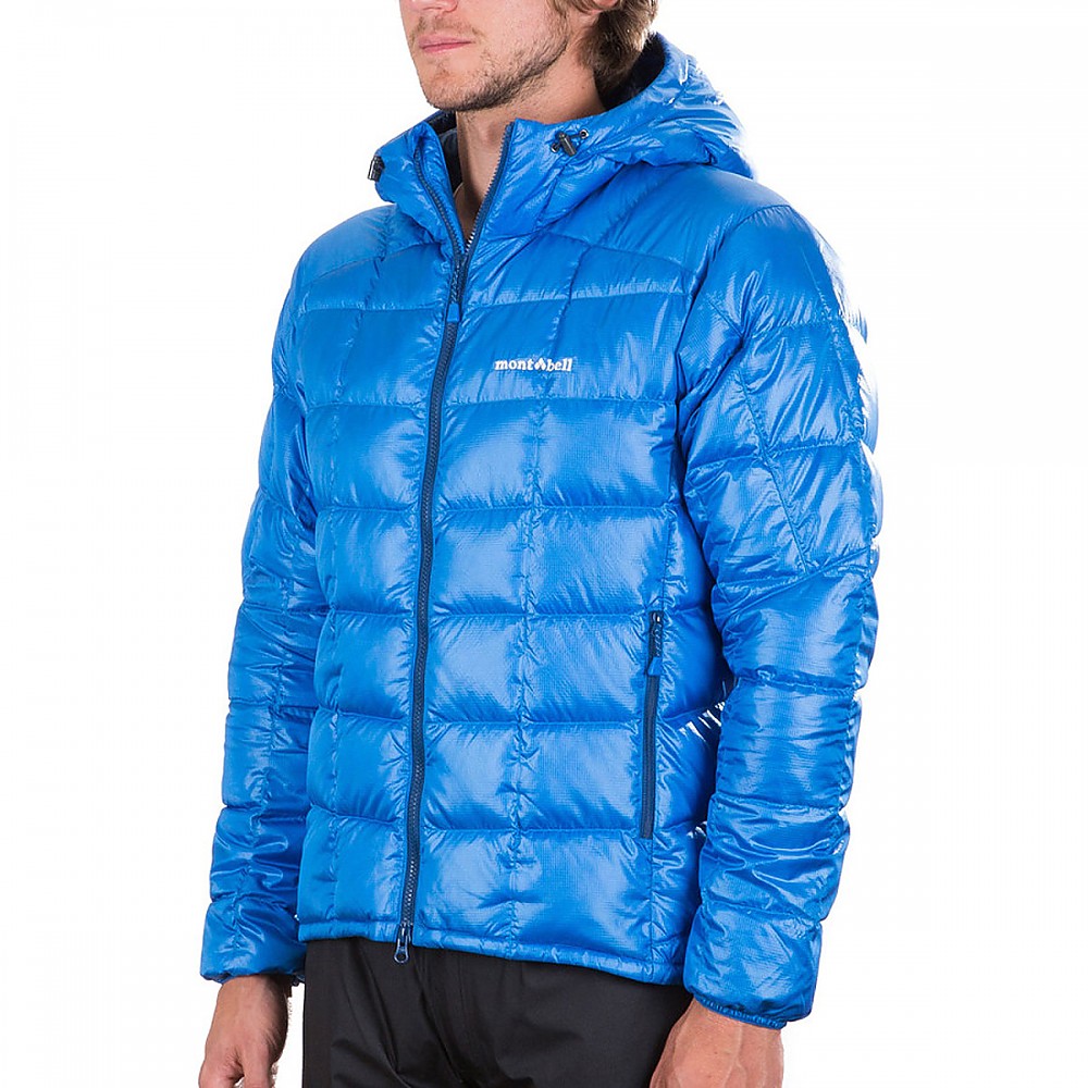 photo: MontBell Frost Smoke Parka down insulated jacket