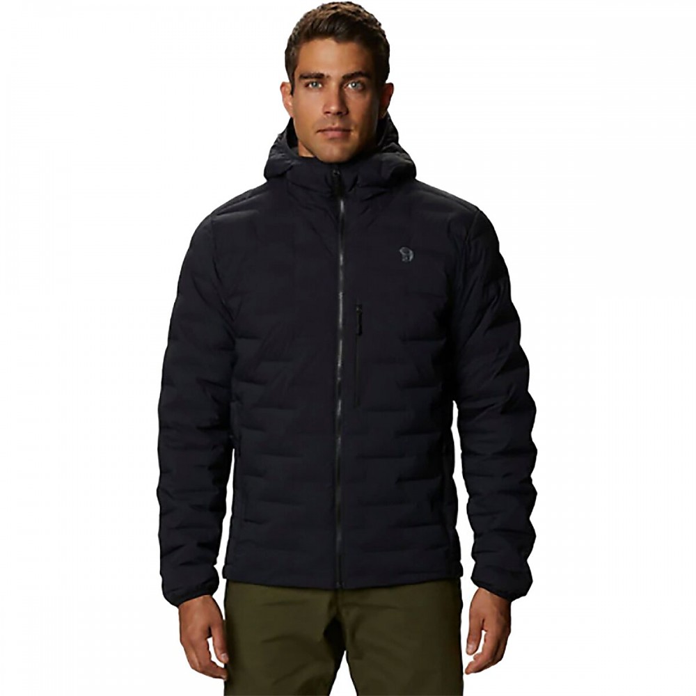 photo: Mountain Hardwear Super/DS StretchDown Hooded Down Jacket down insulated jacket