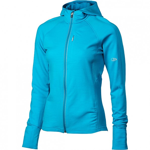 Icebreaker Quantum Long Sleeve Zip Hood