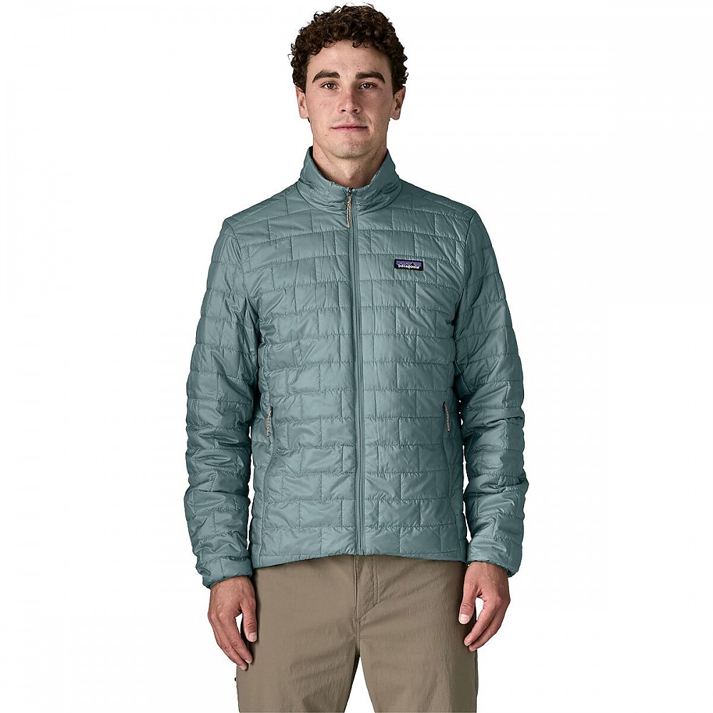photo: Patagonia Nano Puff Jacket synthetic insulated jacket