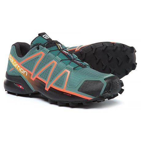 photo: Salomon Speedcross 4 trail running shoe