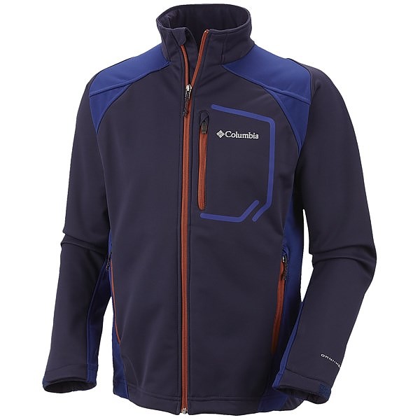 photo: Columbia Key Three II Softshell soft shell jacket