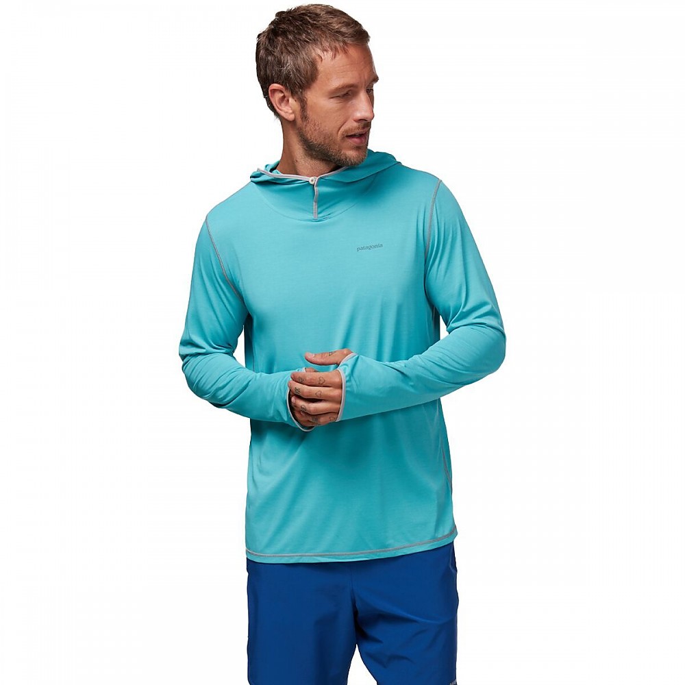 photo: Patagonia Tropic Comfort Hoody II long sleeve performance top