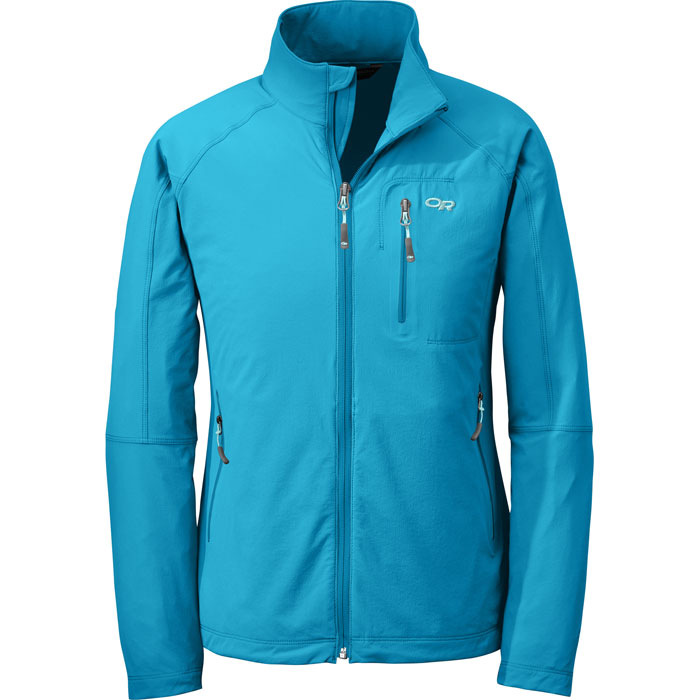 photo: Outdoor Research Women's Ferrosi Jacket soft shell jacket