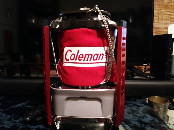 Share The Light With The Coleman Quad Lantern