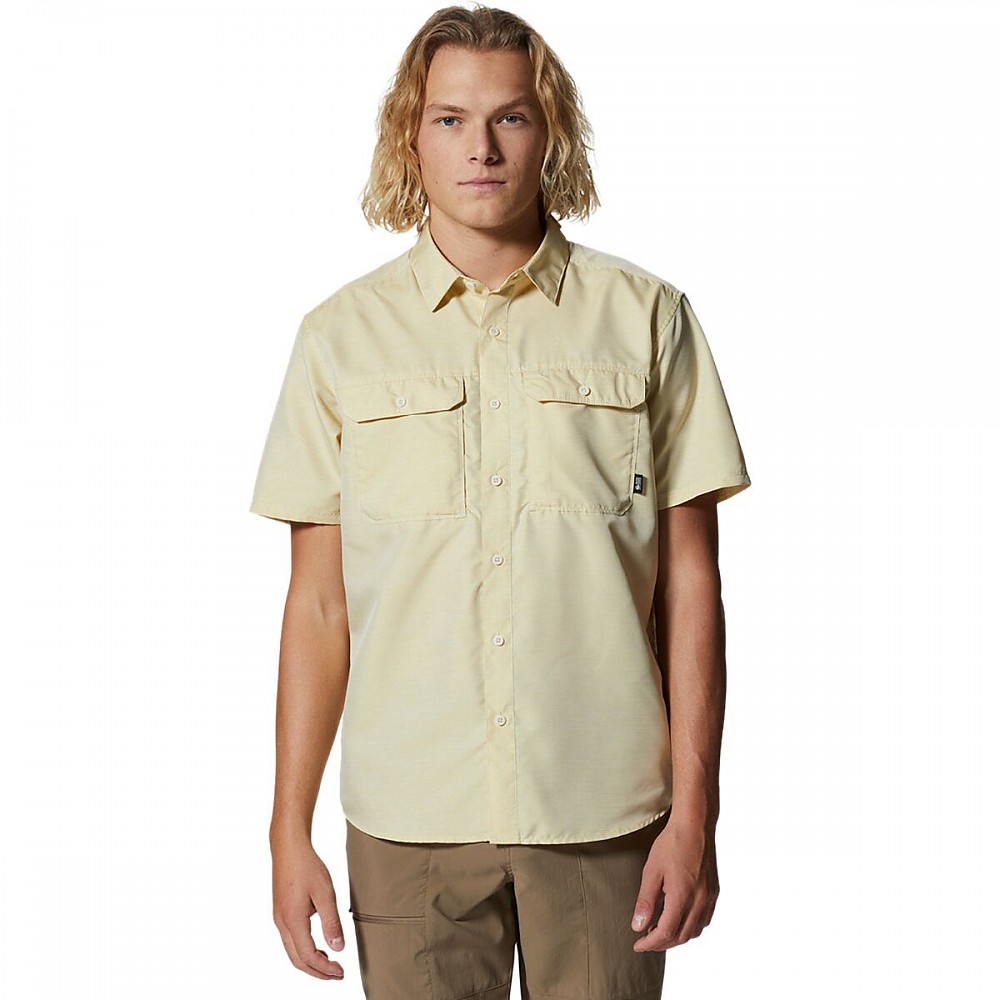 photo: Mountain Hardwear Men's Canyon Shirt Long Sleeve hiking shirt