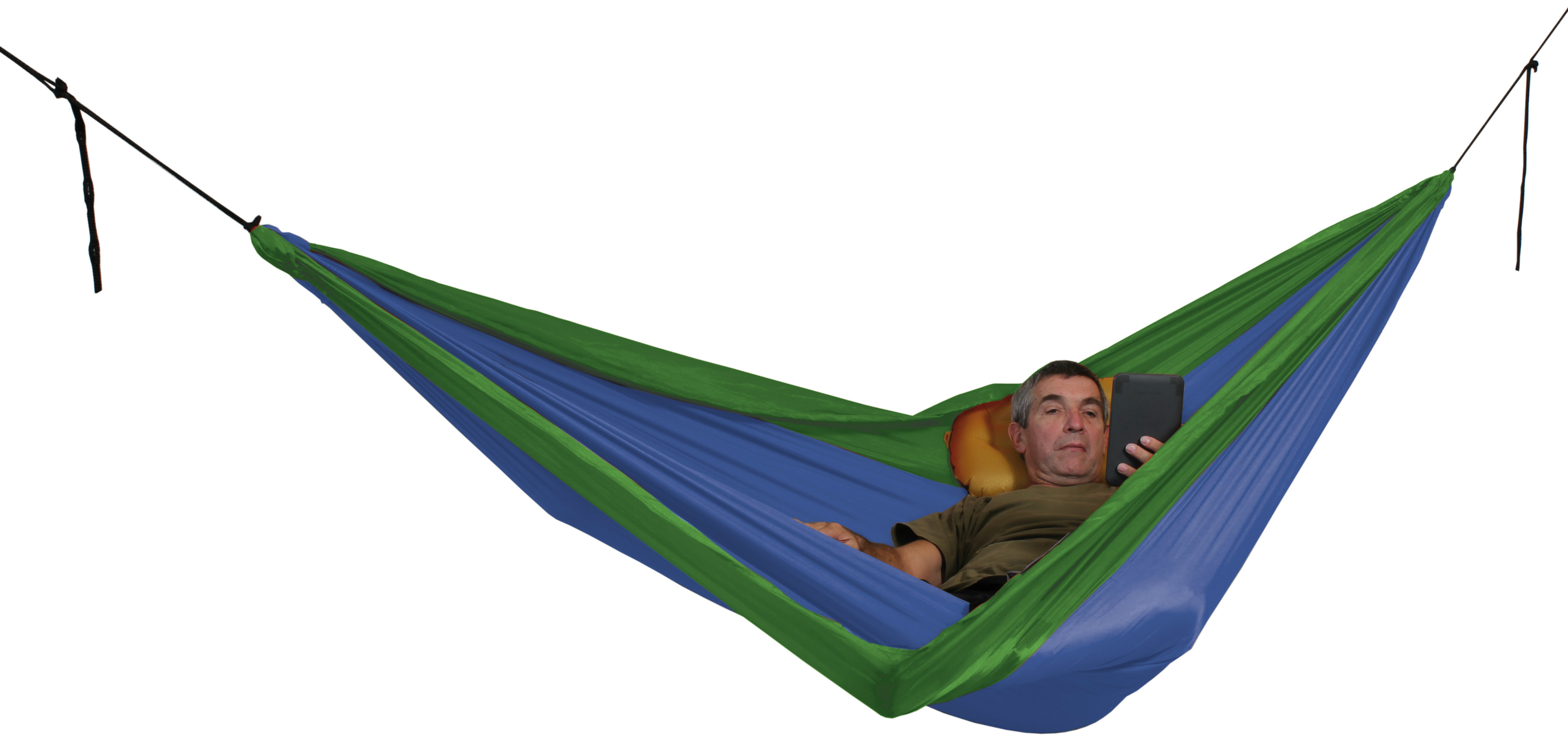 photo: Exped Travel Hammock Duo hammock