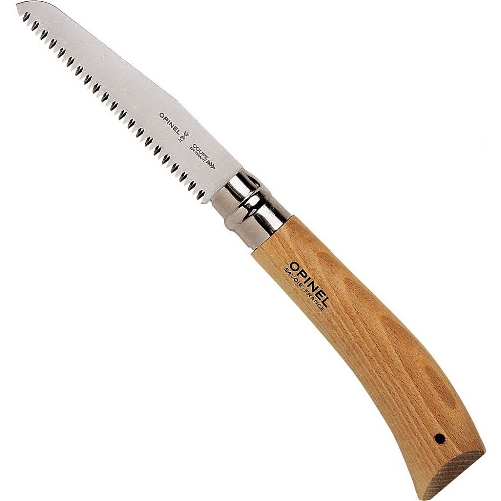 photo: Opinel No.12 Stainless Steel Folding Saw folding knife