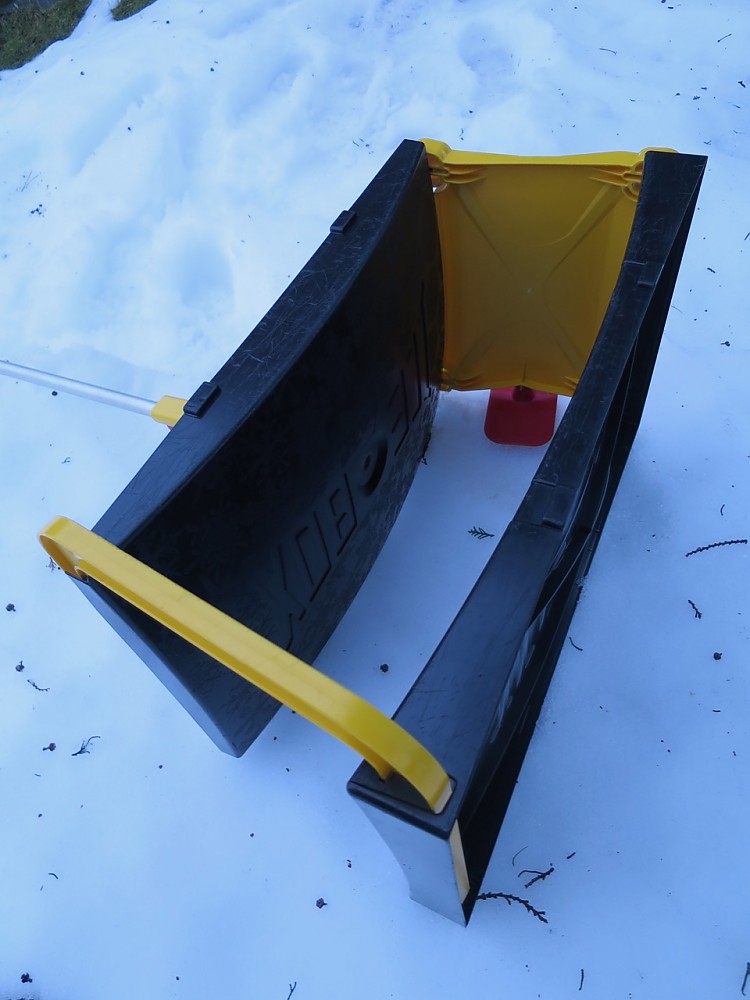 Grand Shelters IceBox Igloo Tool Reviews Trailspace