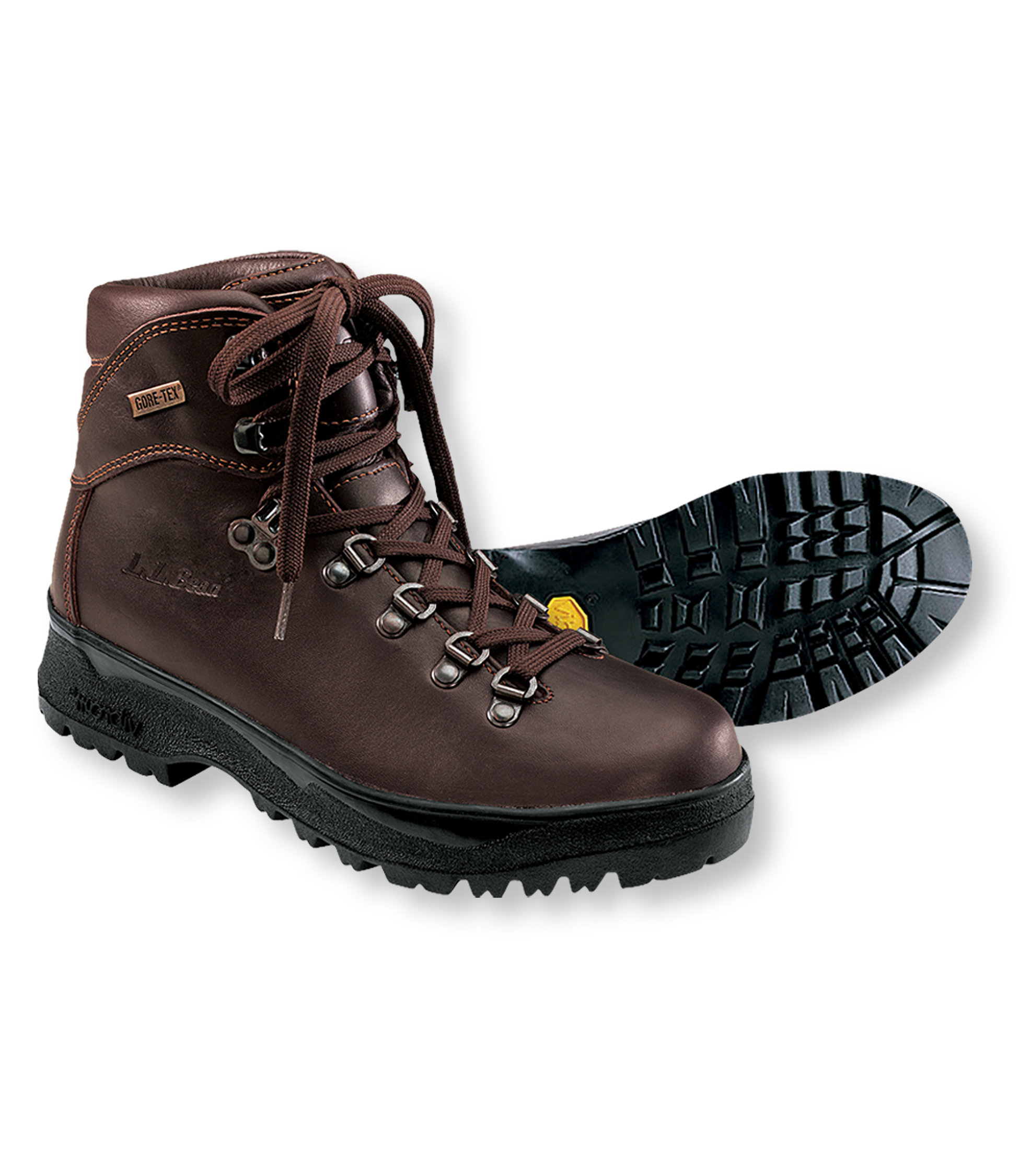 L.L.Bean Gore-Tex Cresta Hikers, Leather Reviews - Trailspace