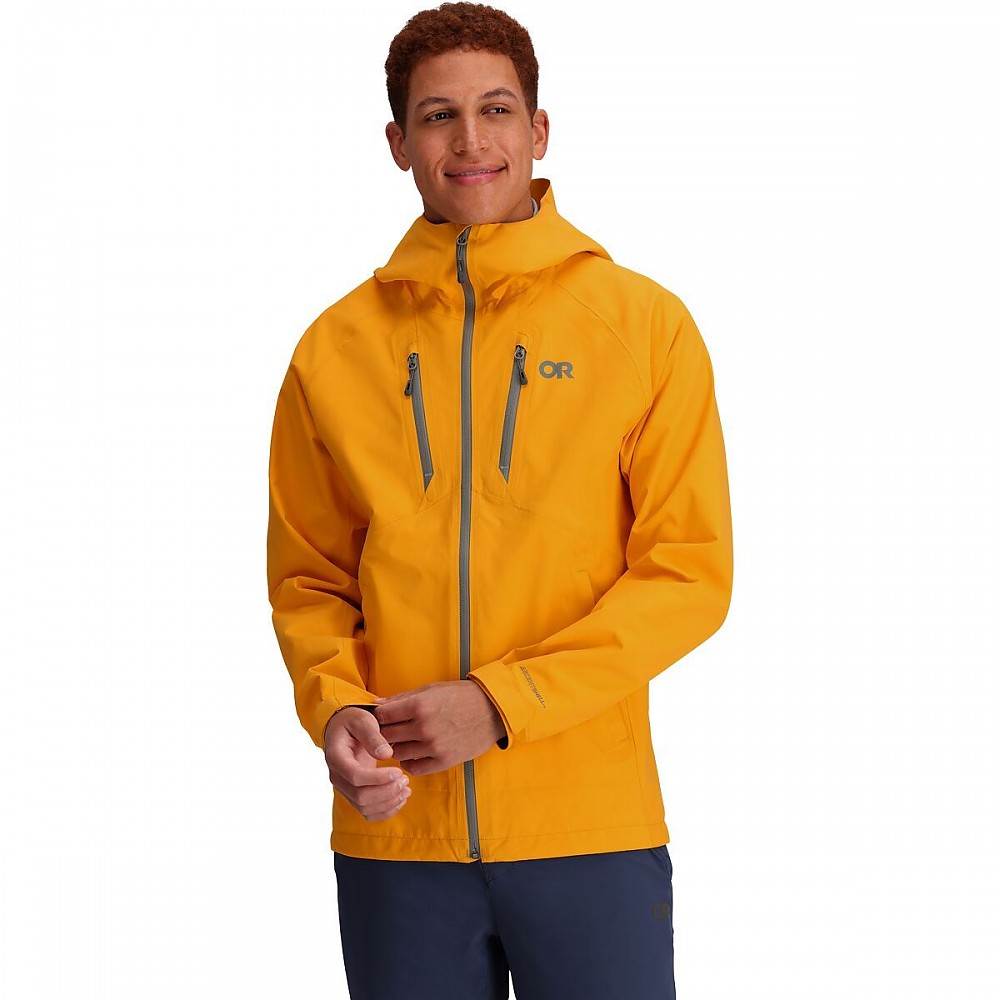 photo: Outdoor Research Microgravity Jacket waterproof jacket