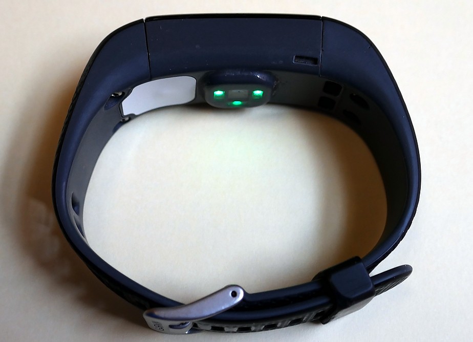 photo: Garmin vivosmart HR+ heart rate monitor