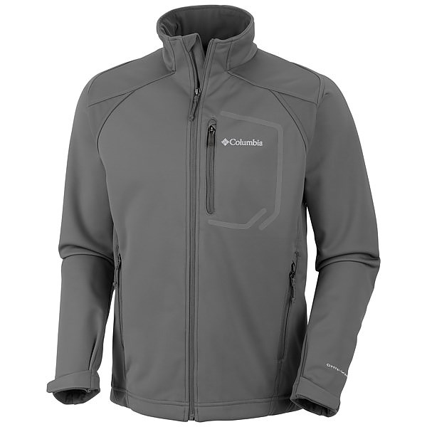 photo: Columbia Key Three II Softshell soft shell jacket