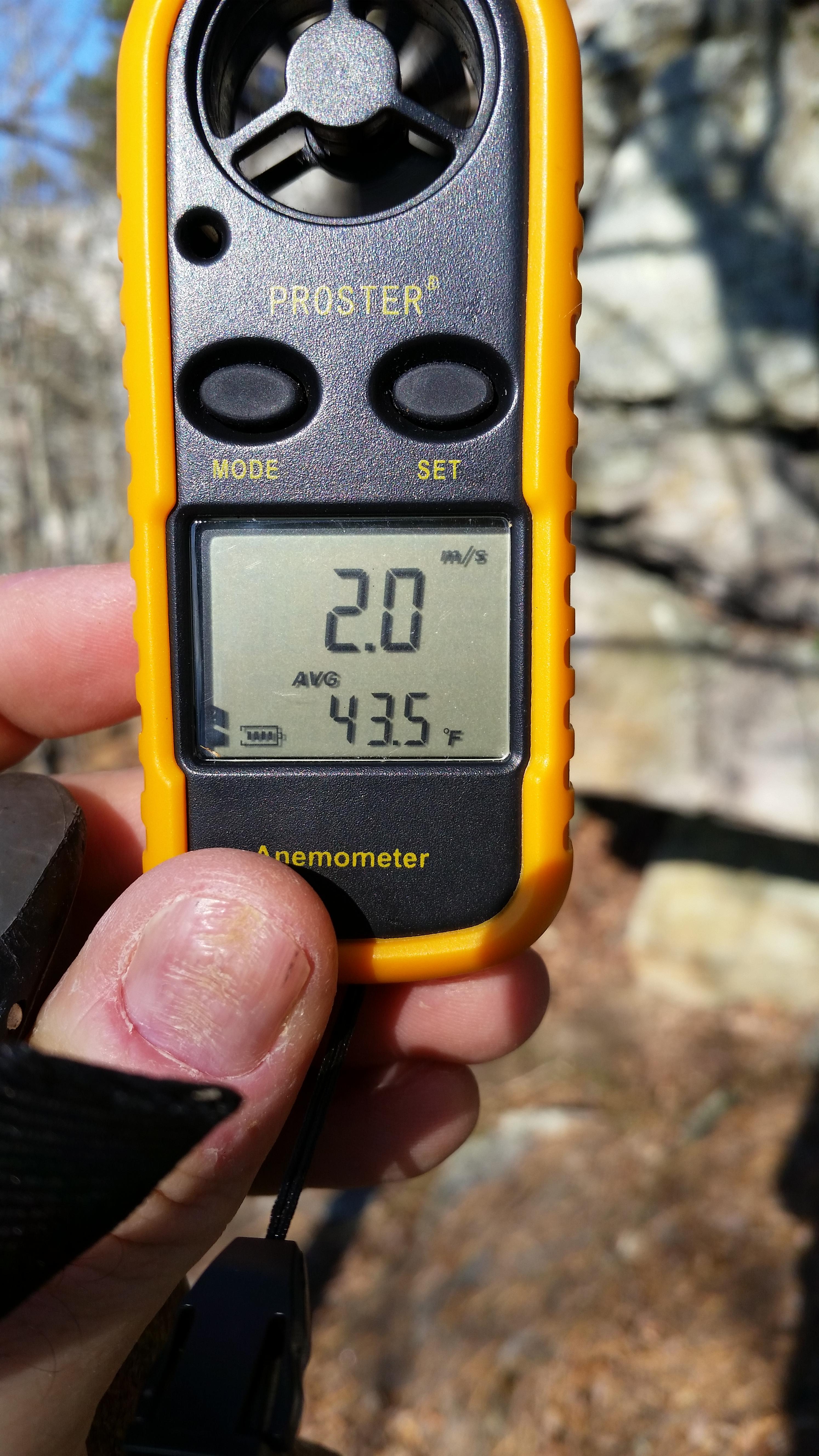 Proster Anemometer Reviews Trailspace