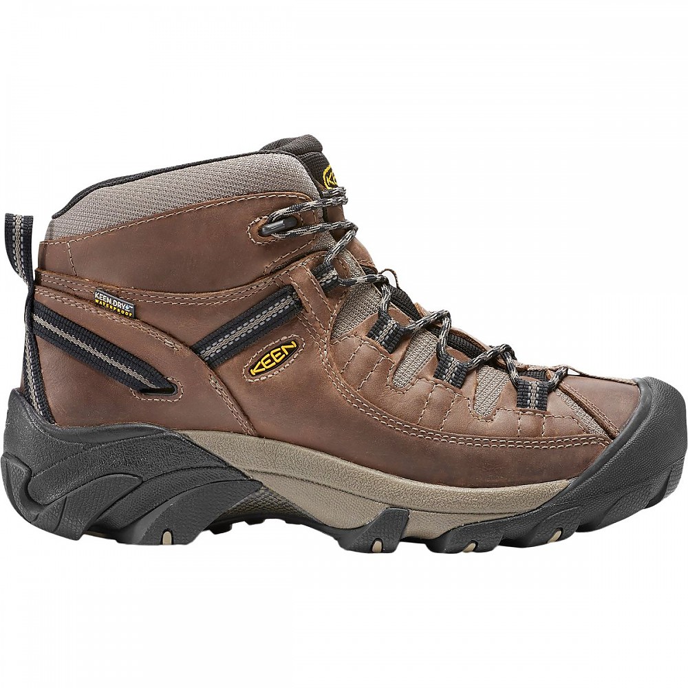 photo: Keen Men's Targhee II Waterproof Mid hiking boot