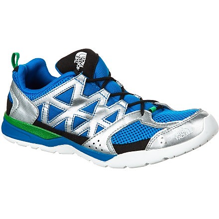 photo: The North Face Boys' Single-Track II trail running shoe