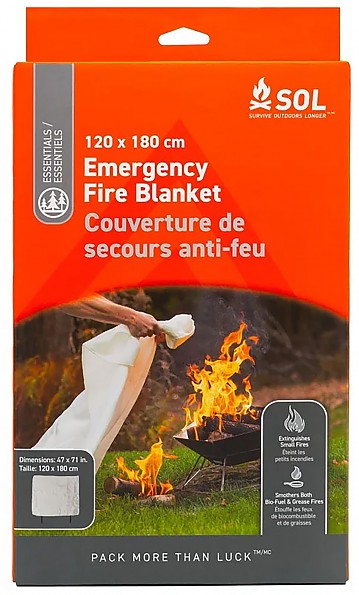 SOL Heatsheets Emergency Blanket