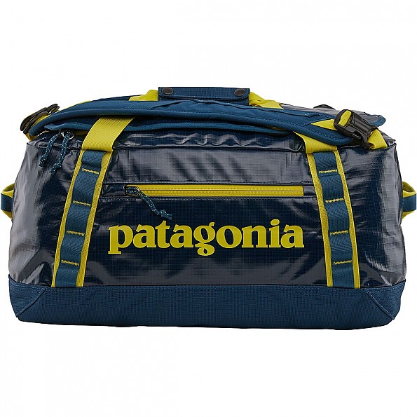 photo of a pack duffel
