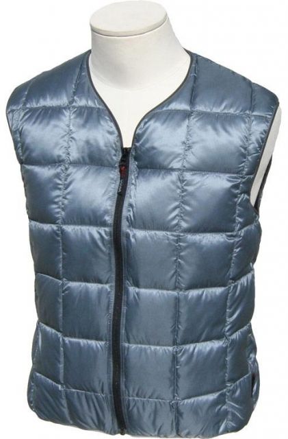 photo: Western Mountaineering Flash Vest down insulated vest