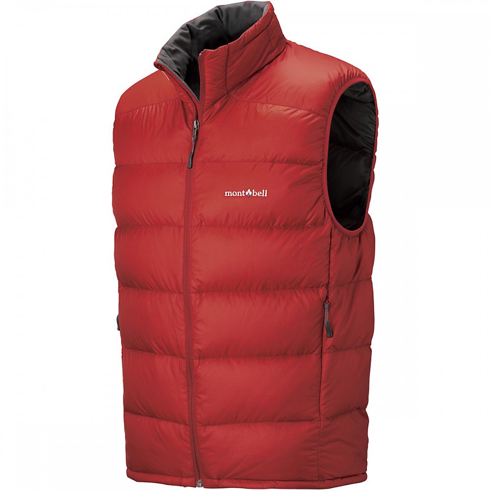 photo: MontBell Alpine Light Down Vest down insulated vest