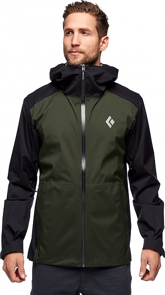 Black Diamond StormLine Stretch Rain Shell