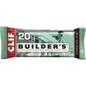 photo: Clif Builder's Chocolate Mint Bar nutrition bar