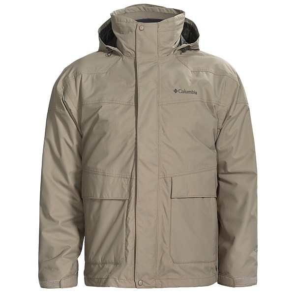photo: Columbia Franklin Cliff II Parka component (3-in-1) jacket