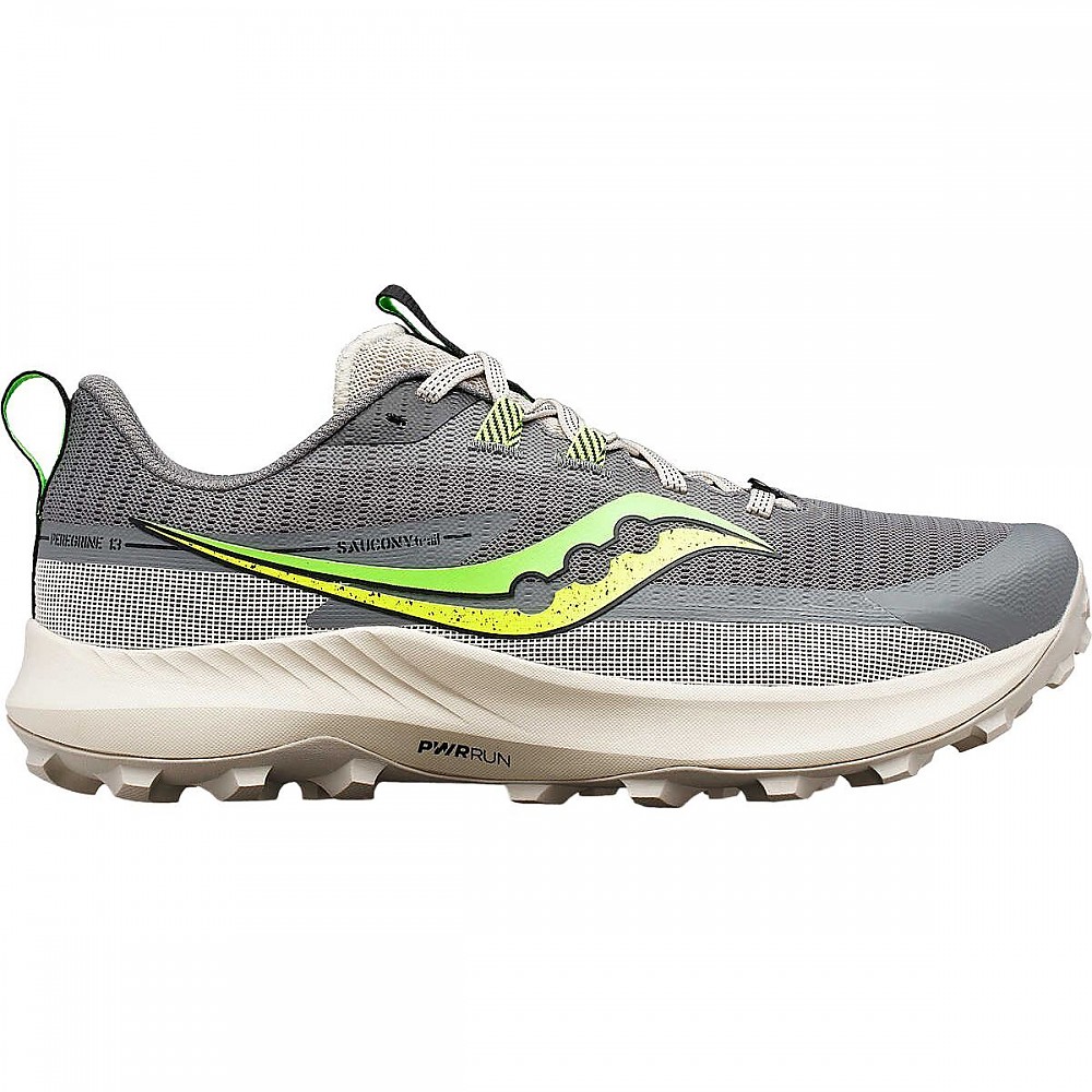 photo: Saucony Peregrine 13 trail running shoe