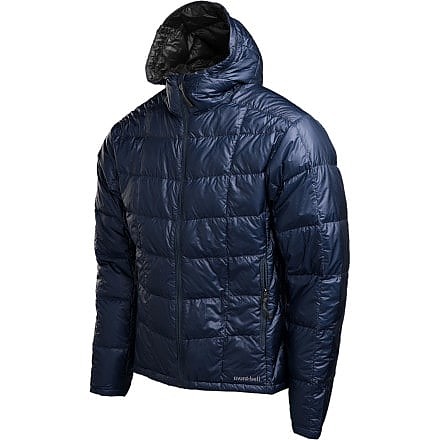 photo: MontBell Men's U.L. Down Parka down insulated jacket