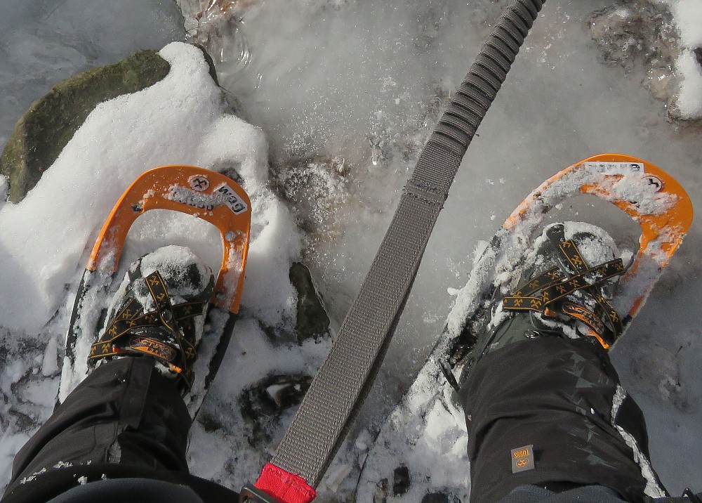 Tubbs Snowshoe Gaiter Reviews Trailspace