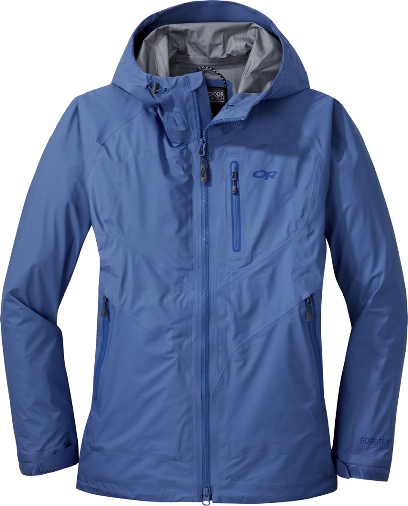 photo: Outdoor Research Women's Optimizer Jacket waterproof jacket