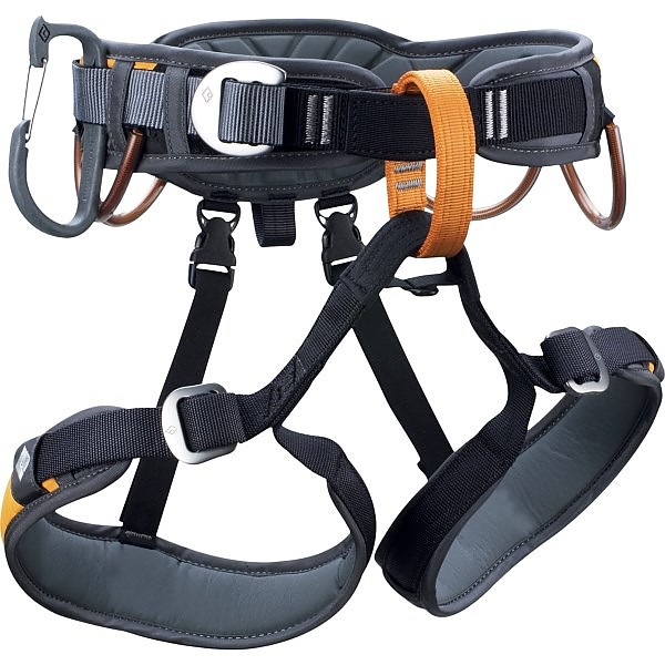 photo: Black Diamond Blizzard sit harness