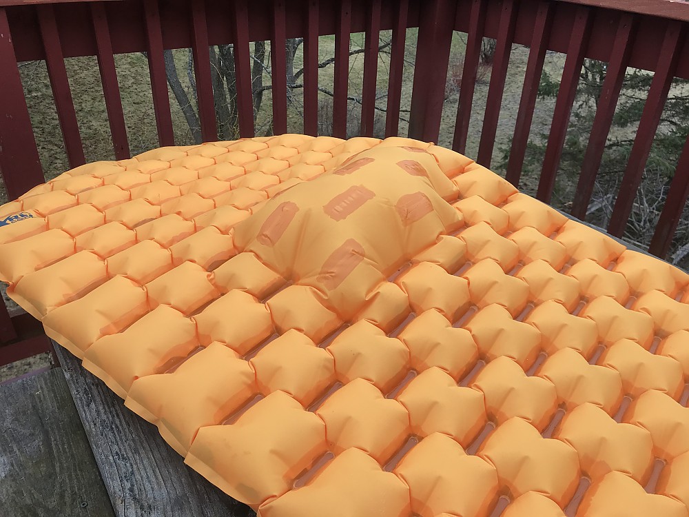 photo: REI Flash All-Season Insulated Air Sleeping Pad air-filled sleeping pad