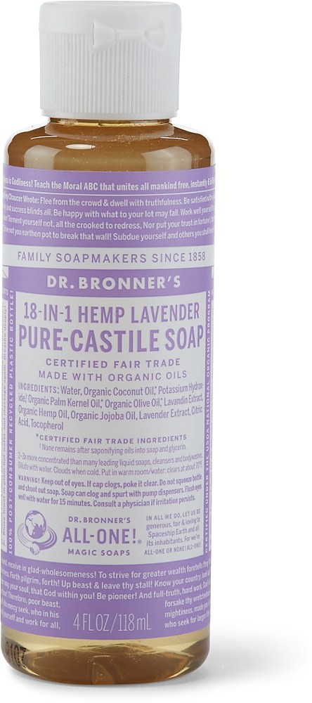 photo: Dr. Bronner Liquid Soap soap/cleanser