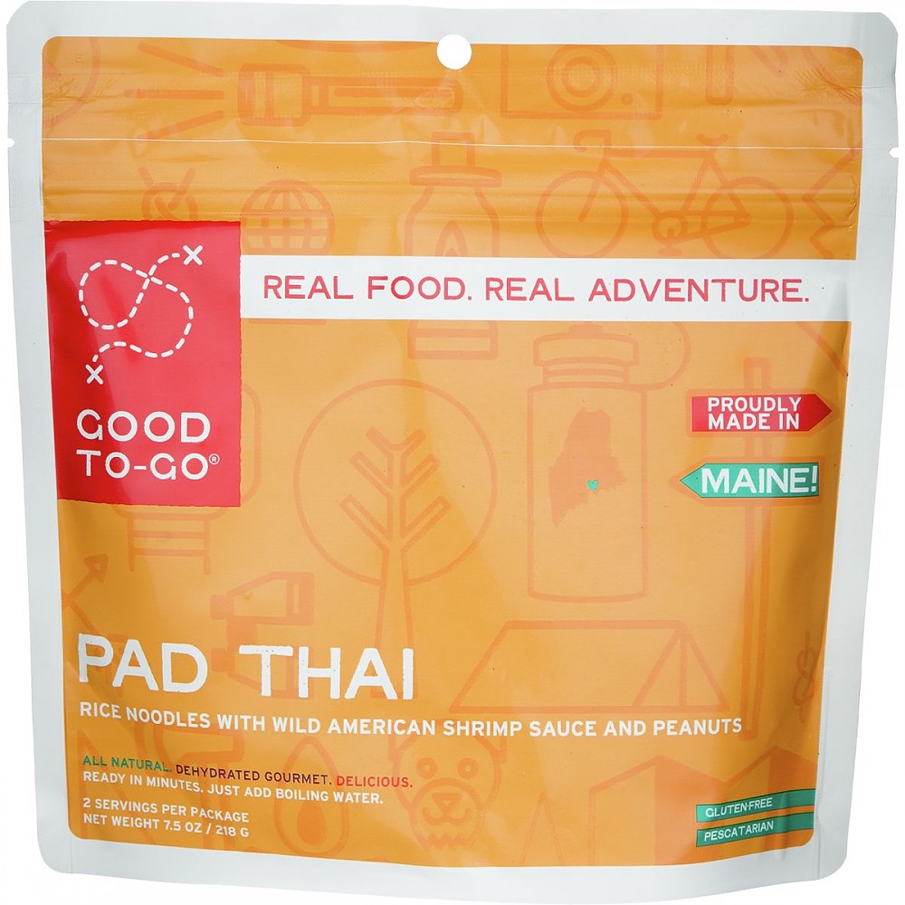 photo: Good To-Go Pad Thai entrée