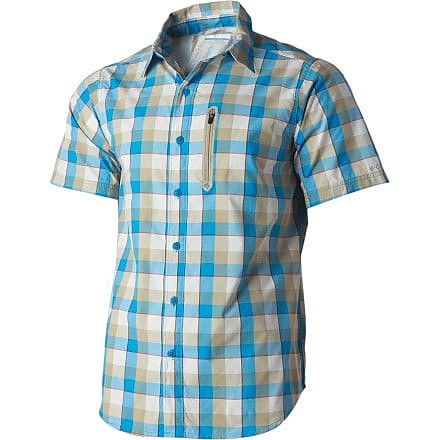 photo: Columbia Rappel Kick Plaid Shirt hiking shirt