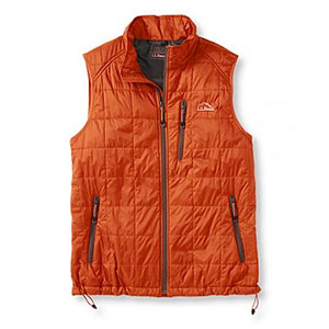 photo: L.L.Bean Women's PrimaLoft Packaway Vest synthetic insulated vest
