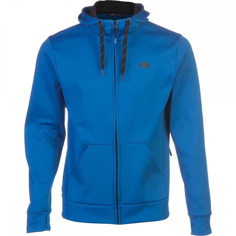 The North Face Surgent Full Zip Hoodie Reviews - Trailspace