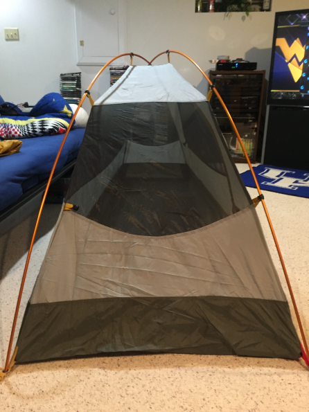 north face 1 person tent