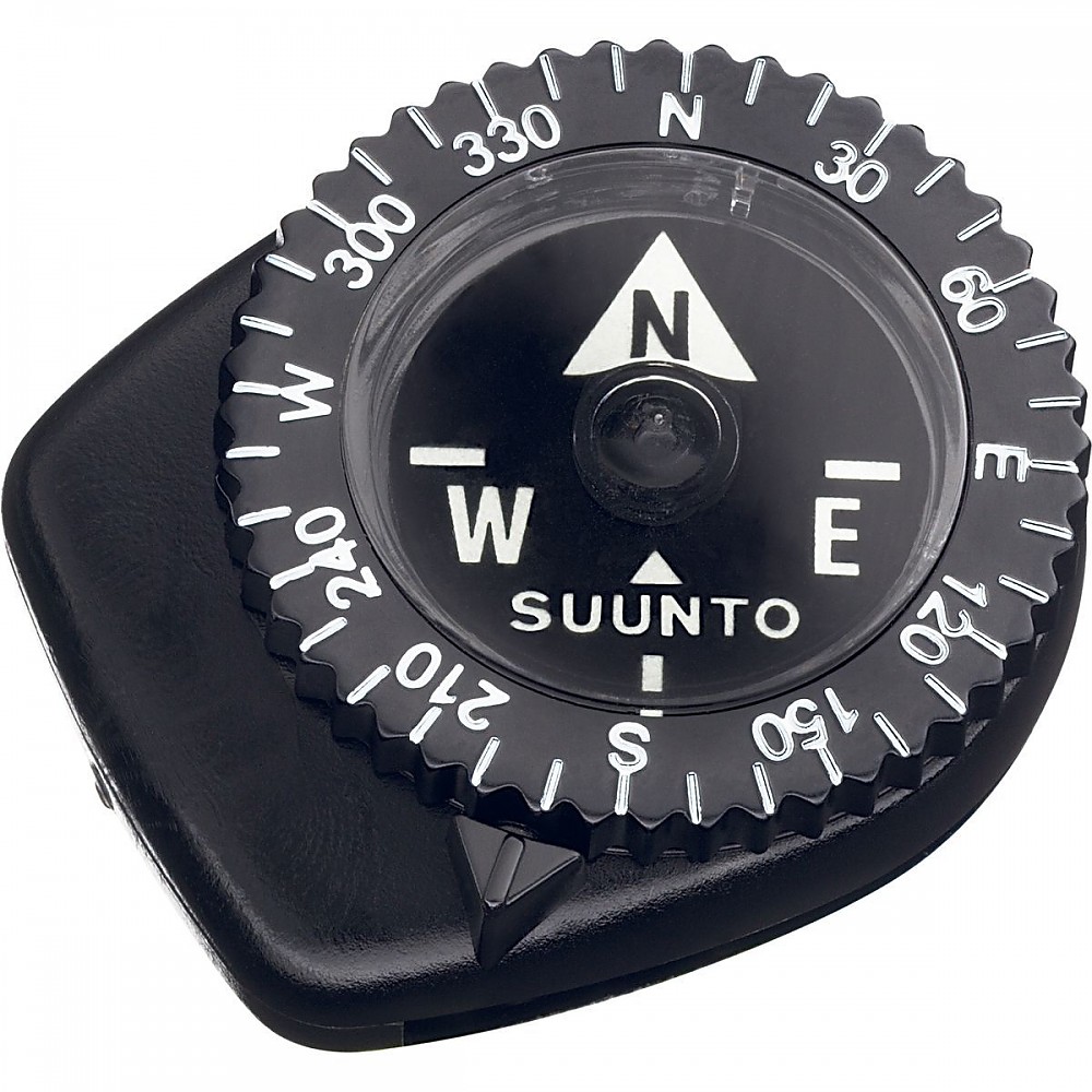 photo: Suunto Clipper handheld compass