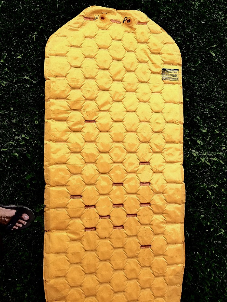 REI Flash AllSeason Insulated Air Sleeping Pad Reviews Trailspace