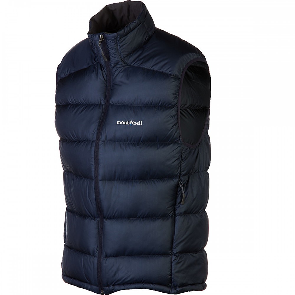 photo: MontBell Alpine Light Down Vest down insulated vest