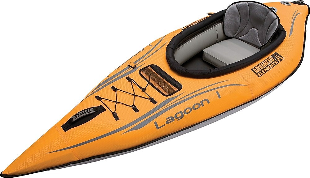 photo: Advanced Elements Lagoon1 inflatable kayak