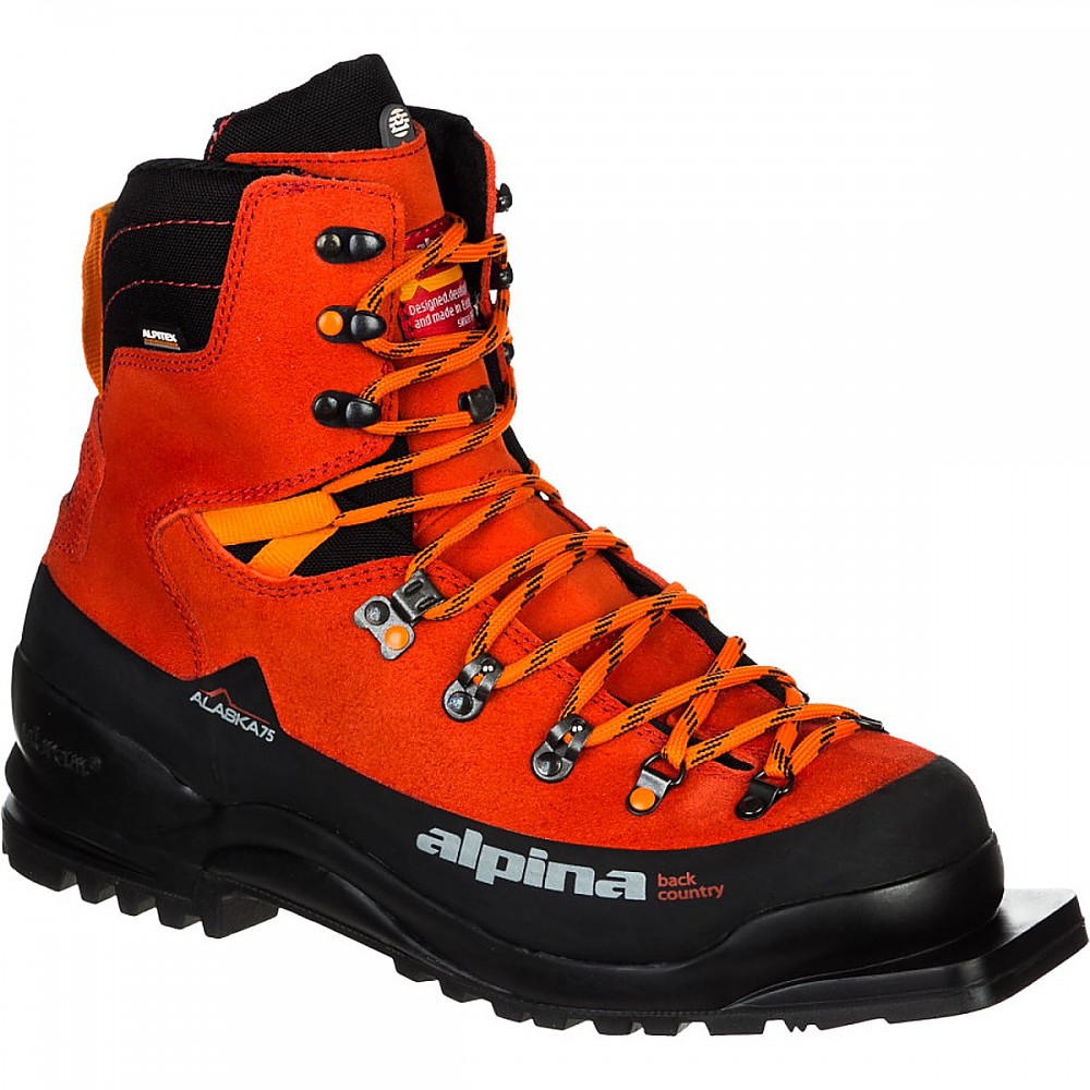 photo: Alpina Alaska 75 nordic touring boot